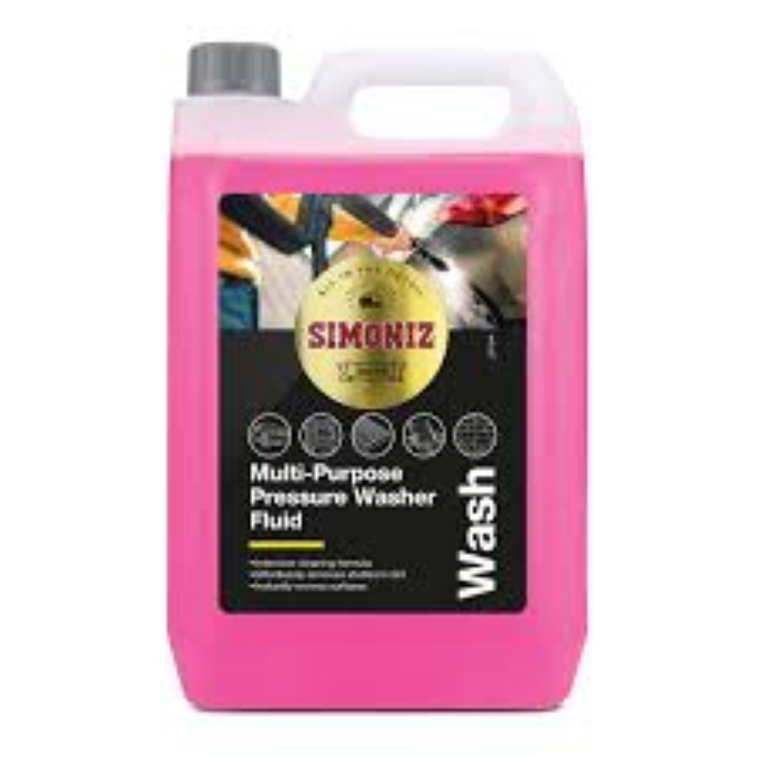 Simoniz Multi-Purpose Pres Wash Fluid - 5lit